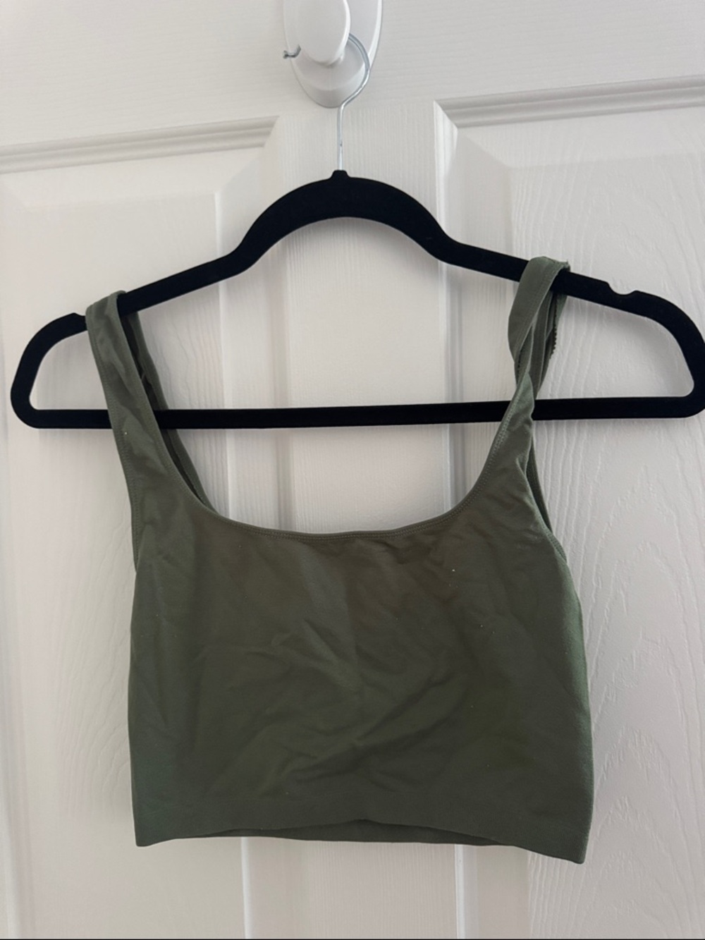 Free People Olive Green Brami Tank